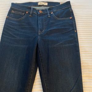 New Madewell women high-rise skinny jeans size W27